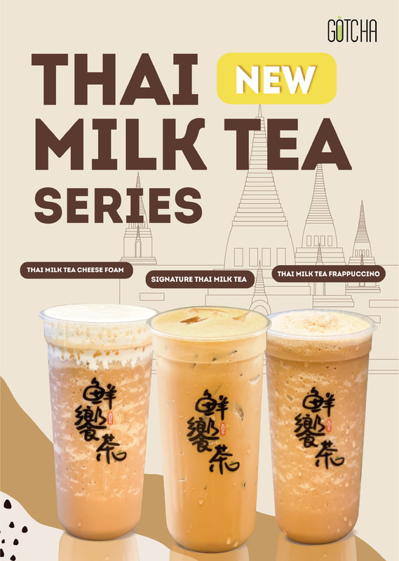 THAI MILK TEA SERIES