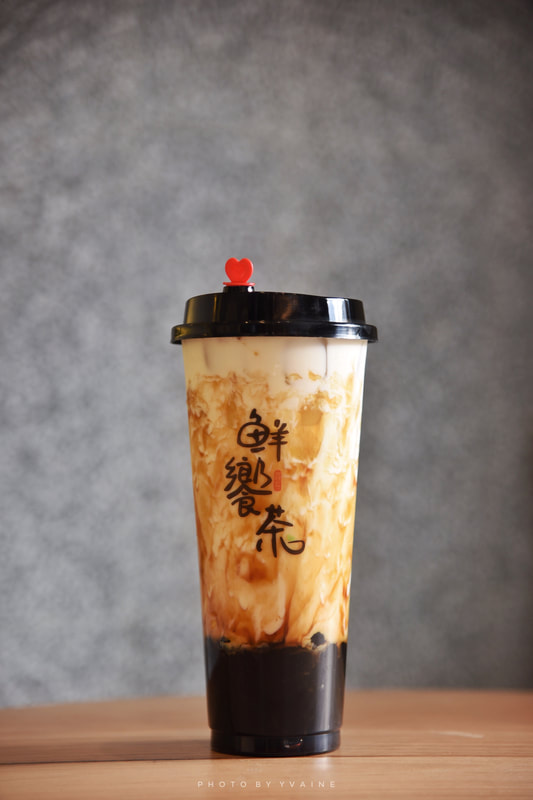 每杯茶飲都是藝術品